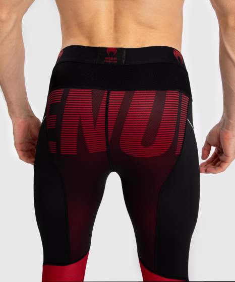 Venum Compression Pants Adrenaline, Rot-Schwarz