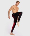 Venum Compression Pants Adrenaline, Rot-Schwarz