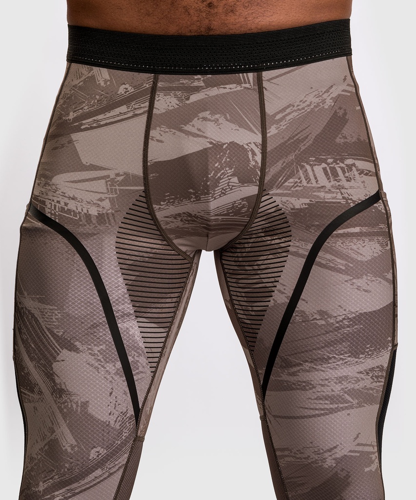 Venum Compression Pants Electron 3.0, Braun