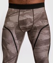 Venum Compression Pants Electron 3.0, Braun