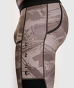 Venum Compression Pants Electron 3.0, Braun