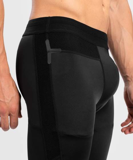 Venum Compression Pants G-Fit Air, Schwarz
