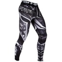 Venum Compression Pants Gladiator 3.0, Schwarz-Weiß
