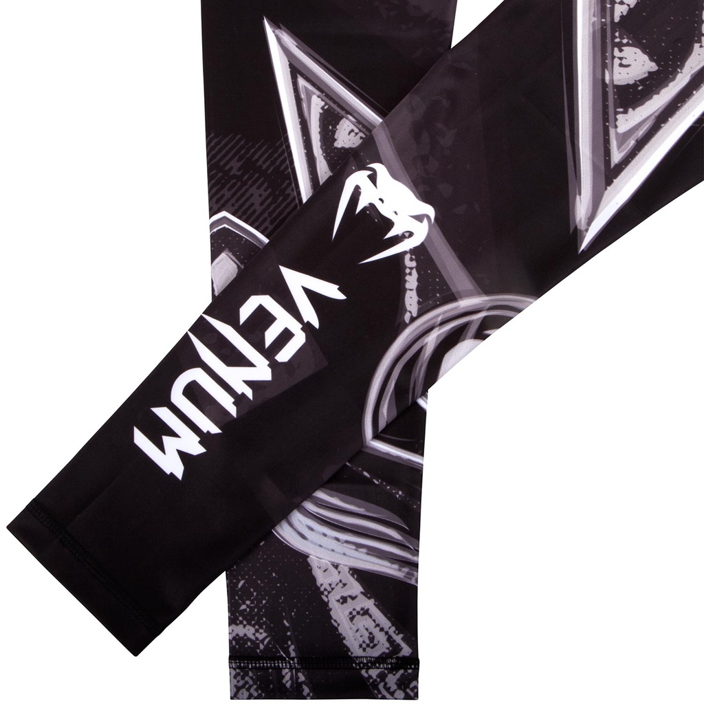 Venum Compression Pants Gladiator 3.0, Schwarz-Weiß