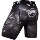 Venum Compression Shorts Gladiator 3.0, Schwarz-Weiß
