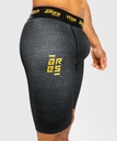 Venum Compression Shorts x Ares, Schwarz-Gold