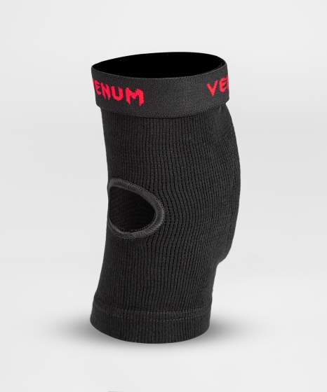 Venum Ellbogenschutz Kontact, Schwarz-Rot