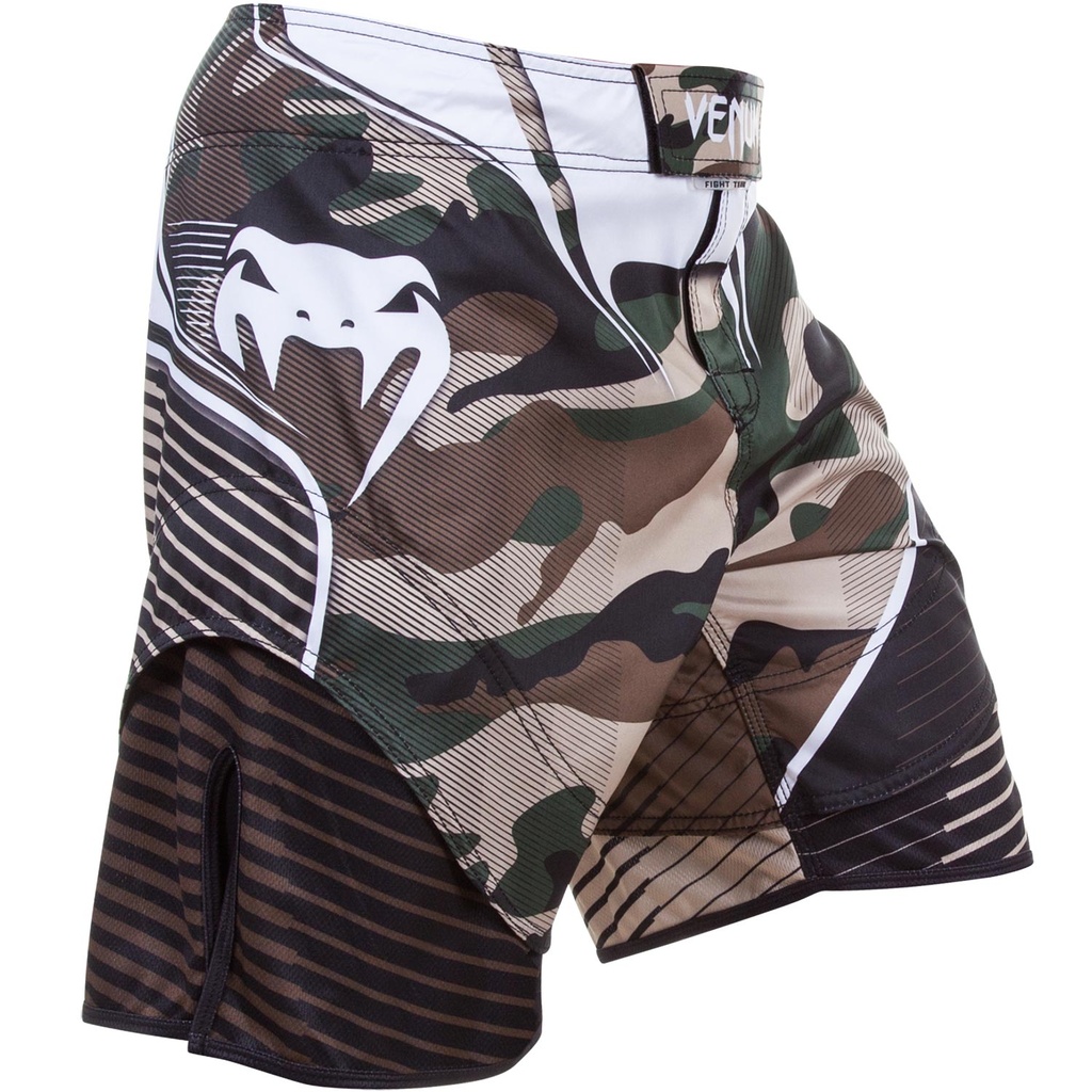 Venum Fight Shorts Camo Hero, Camo