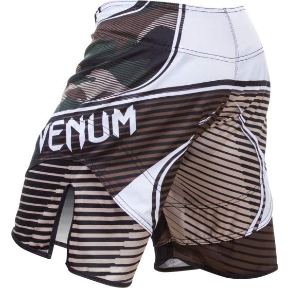 Venum Fight Shorts Camo Hero, Camo