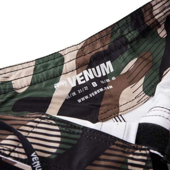 Venum Fight Shorts Camo Hero, Camo
