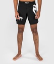 Venum Fight Shorts Light 5.0, Schwarz-Weiß