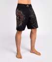 Venum Fight Shorts Santa Muarte 5.0, Schwarz-Gold
