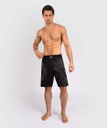 Venum Fight Shorts Santa Muarte 5.0, Schwarz-Gold