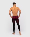 Venum Compression Pants Tactical XT, Schwarz-Burgundrot-Gold 3