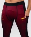 Venum Compression Pants Tactical XT, Schwarz-Burgundrot-Gold 6