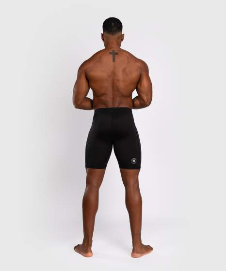 Venum Compression Shorts Rapid, Schwarz-Grau 3