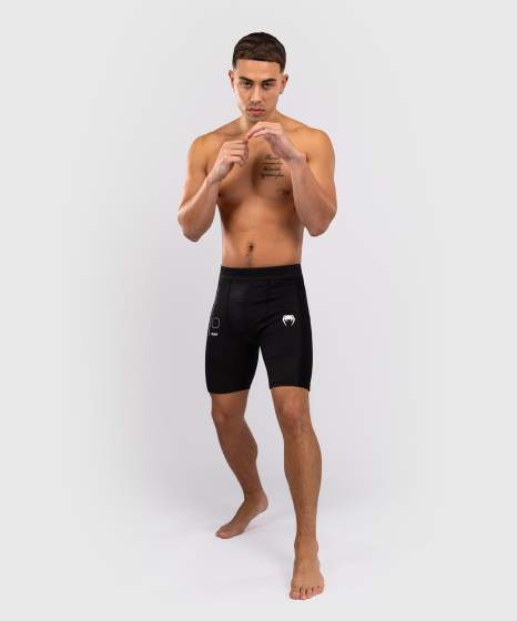 Venum Compression Shorts Tactical XT, Schwarz-Rot 2