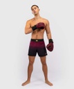 Venum Fight Shorts Tactical XT, Schwarz-Burgundrot-Gold 6