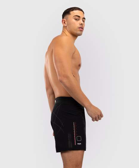 Venum Fight Shorts Tactical XT, Schwarz-Rot 3