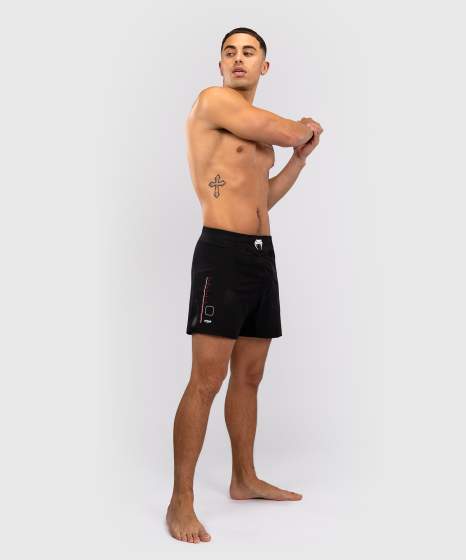 Venum Fight Shorts Tactical XT, Schwarz-Rot 6