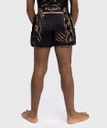 Venum Muay Thai Shorts Tiger Kids, Schwarz-Orange 4
