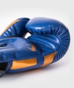 Venum Boxhandschuhe Elite, Blau-Gold 2