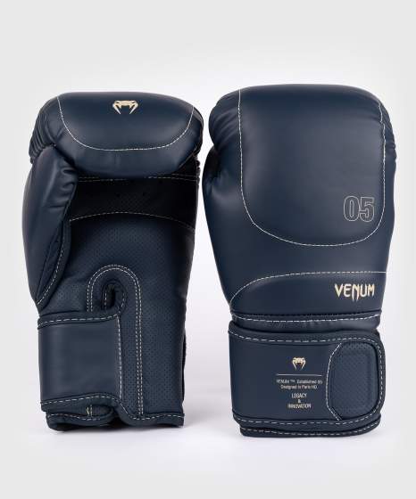 Venum Boxhandschuhe Impact Evo, Blau 2