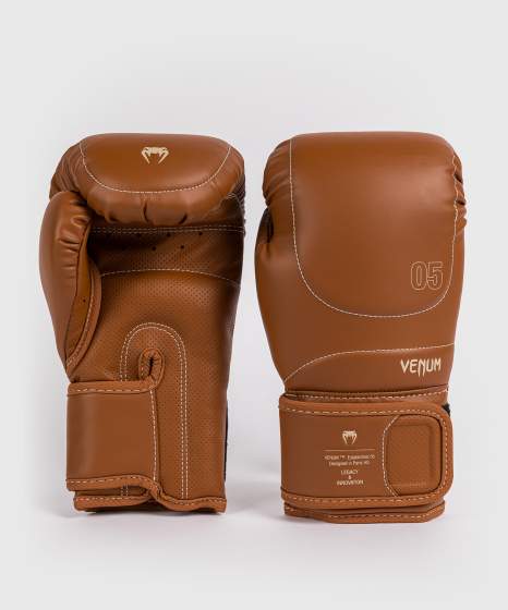 Venum Boxhandschuhe Impact Evo, Havana-Braun 2