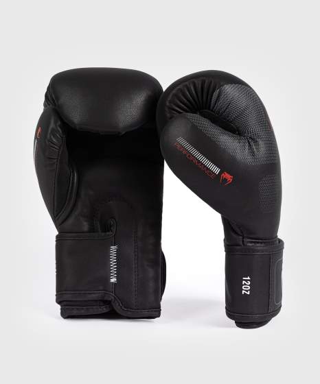 Venum Boxhandschuhe Tactical XT, Schwarz-Rot 2