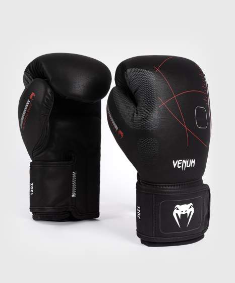 Venum Boxhandschuhe Tactical XT, Schwarz-Rot 3