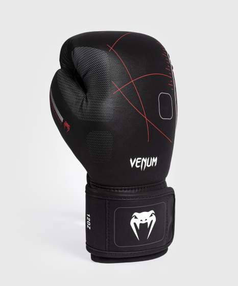 Venum Boxhandschuhe Tactical XT, Schwarz-Rot 5