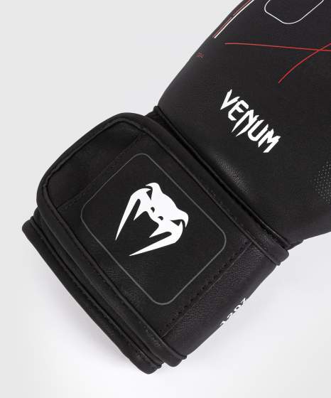 Venum Boxhandschuhe Tactical XT, Schwarz-Rot 6