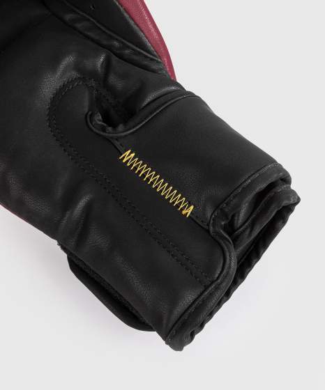 Venum Boxhandschuhe Tactical XT, Burgunderrot-Schwarz 4