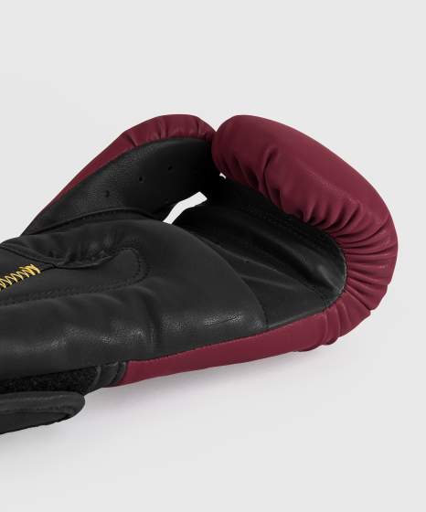 Venum Boxhandschuhe Tactical XT, Burgunderrot-Schwarz 5