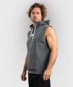 Venum Hoodie Sparring Ärmellos, Grau 2