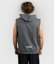 Venum Hoodie Sparring Ärmellos, Grau 3