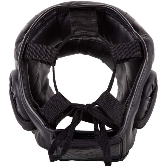 Venum Kopfschutz Elite Iron, Schwarz 6