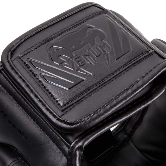 Venum Kopfschutz Elite Iron, Schwarz 7