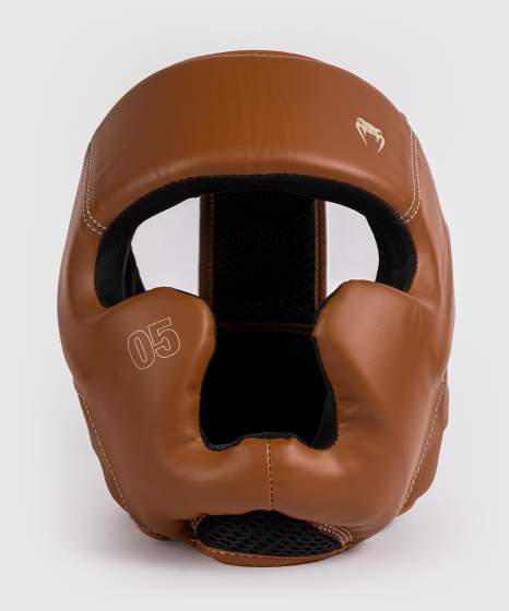 Venum Kopfschutz Impact Evo, Havana-Braun 2