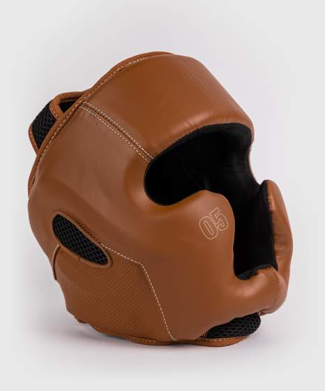Venum Kopfschutz Impact Evo, Havana-Braun 3