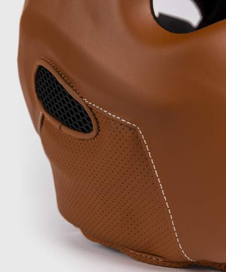 Venum Kopfschutz Impact Evo, Havana-Braun 5
