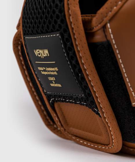Venum Kopfschutz Impact Evo, Havana-Braun 6