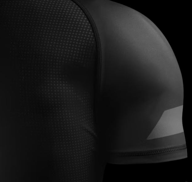 Hayabusa Rash Guard Core, Schwarz