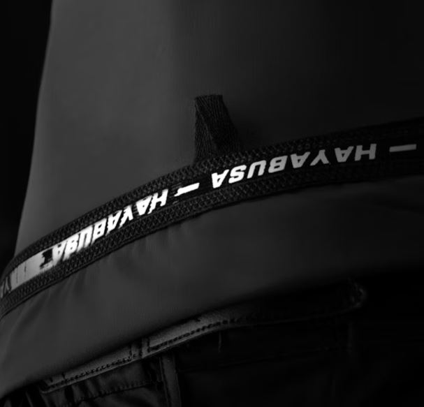 Hayabusa Rash Guard Core, Schwarz