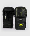 Venum MMA Handschuhe Sparring Training Camp 4.0, Schwarz-Grün 2