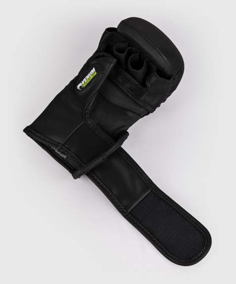 Venum MMA Handschuhe Sparring Training Camp 4.0, Schwarz-Grün 5