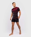 Venum Rash Guard Tactical XT, Schwarz-Burgundrot-Gold 4