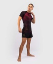 Venum Rash Guard Tactical XT, Schwarz-Burgundrot-Gold 5
