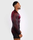 Venum Rash Guard Tactical XT, Schwarz-Burgundrot-Gold 3
