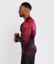 Venum Rash Guard Tactical XT, Schwarz-Burgundrot-Gold 4
